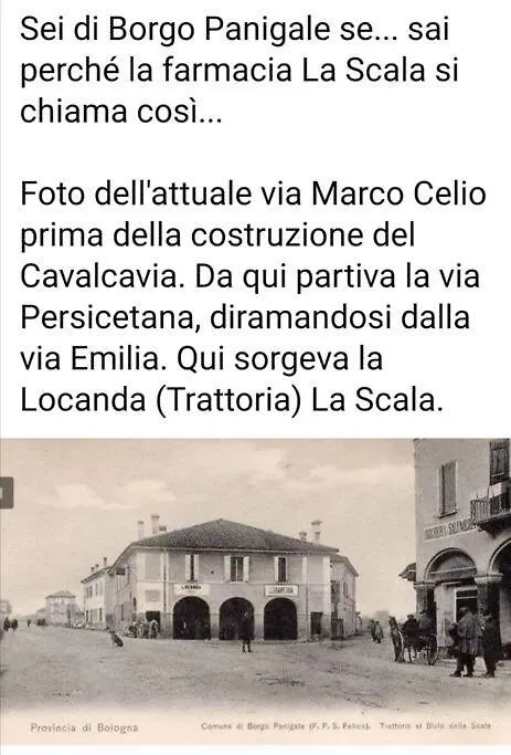 Residenza Alla Scala Del Borgo Bologna 0*,  Italien
